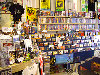 We have over 6,000 CDs in our shop...