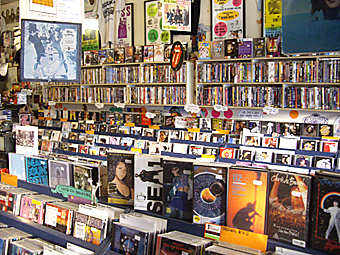 Currently we stock over 6,500  secondhand CDs...